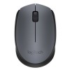 MOUSE USB OPTICAL WRL M170/GREY 910-004642 LOGITECH