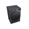 LG Washing machine | F4WR511S2M | Energy efficiency class A-10% | Front loading | Washing capacity 11 kg | 1400 RPM | Depth 57 cm | Width 60 cm | Display | LED | Steam function | Direct drive | White