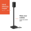 SFS 4113 Sonos speaker standfor Era 100 (black) | Vogels