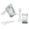 Bosch MFQ3540 mixer Hand mixer 450 W Grey, White