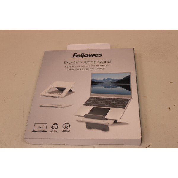 SALE OUT. Fellowes Laptop Stand Breyta, ...