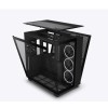 Case|NZXT|H9 Elite|MidiTower|Case product features Transparent panel|Not included|ATX|MicroATX|MiniITX|Colour Black|CM-H91EB-01