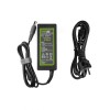 Green Cell AD16AP power adapter/inverter Indoor 65 W Black