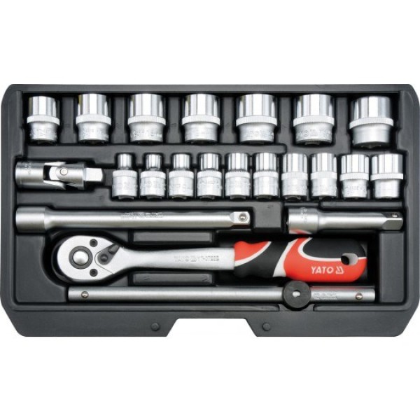 Yato YT-38561 mechanics tool set 22 ...