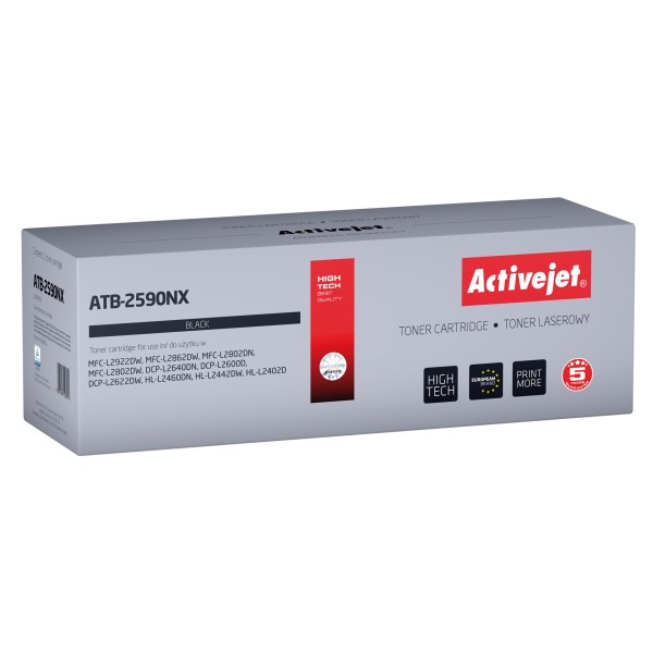 Activejet ATB-2590NX Toner for Brother printers; ...