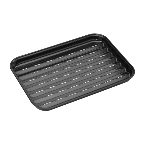 Barbecook | Reusable enamel grill pan, 34.5 x 24 x 3 cm (per 12 pcs) | BC-ACC-7080