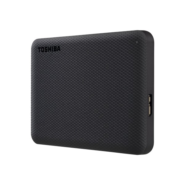 TOSHIBA Canvio Advance 4TB 2.5inch Black