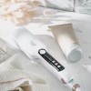 Adler Hair Straightener - Wide | AD 2325 | Ceramic heating system | Display LCD | Temperature (min) 150 °C | Temperature (max) 210 °C | Number of heating levels 7 | 120 W | White