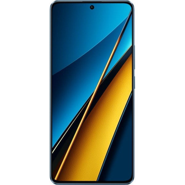 MOBILE PHONE POCO X6 5G/8/256GB BLUE ...