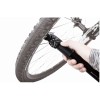 Hand pump Topeak Mountain DA G, dual action, manometer