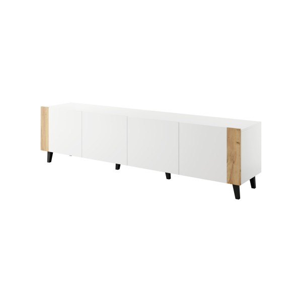 RTV cabinet FARO 200x42x52 white matt ...