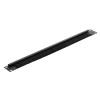 Lanberg AK-1103-B Brush panel for 19’ enclosures