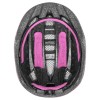 Kask rowerowy dziecięcy UVEX Kid 2 CC 46-52cm, pink unicorn matt