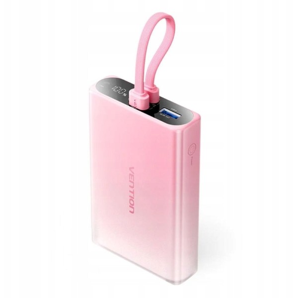 POWER BANK USB 10000MAH 22.5W/PINK FHZP0 ...