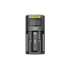 BATTERY CHARGER 2-SLOT/UMS2 NITECORE