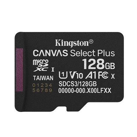 MEMORY MICRO SDXC 128GB UHS-I/SDCS3/128GBSP KINGSTON