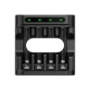 Battery charger R03 / AAA, R6 / AA Li-ion 1,5V / NiMH - 4 slots