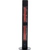 SUNRED | Heater | RD-DARK-3000L, Valencia Dark Lounge | Infrared | 3000 W | Black | IP55