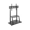 ART S-13 Mobile LCD/LED TV stand 37-100" 150 Kg