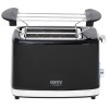 Camry | Toaster | CR 3218 | Power 750 W | Number of slots 2 | Housing material Plastic | Black