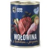 John Dog BERRY wołowina i królik z jeżynami400g