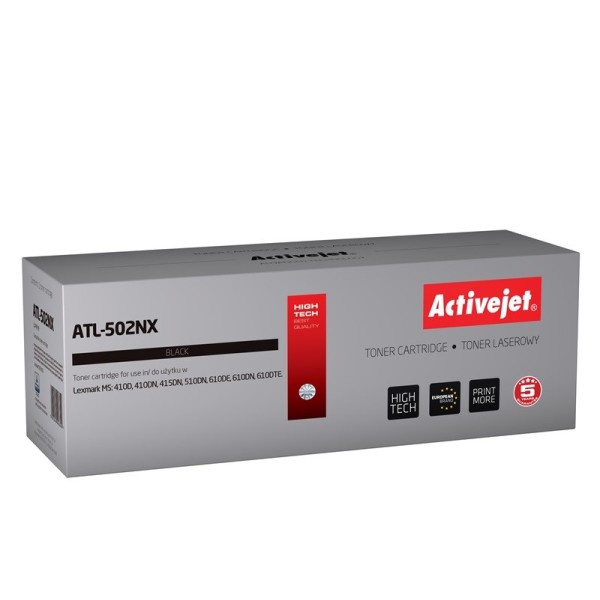 Activejet ATL-502NX toner (replacement for Lexmark ...