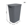 ROTHO Brisen  - laundry basket - 50l