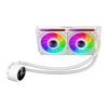 Gamemax | CPU Liquid cooler | ICEBURG 240 DIGITAL | White