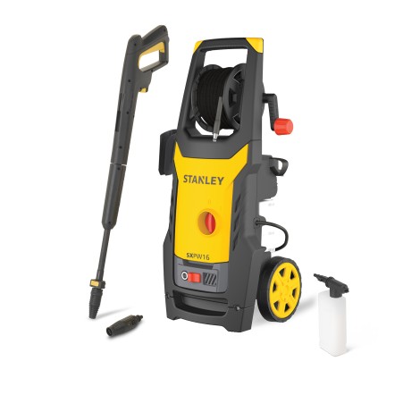 STANLEY SXPW16E High Pressure Washer (1600 W, 125 bar, 420 l/h) | Stanley 1600 W | 125 bar | 420 l/h