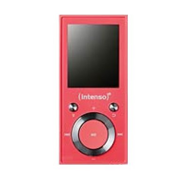 MP3 PLAYER 16GB PINK/3717473 INTENSO
