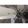 SALE OUT. Tristar VE-5804 Metal Stand Fan, White | Tristar VE-5804 | Stand Fan | DAMAGED PACKAGING, SCRATCHED | White | Diameter 40 cm | Number of speeds 3 | Oscillation | 50 W