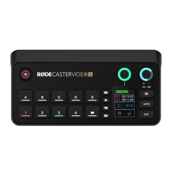 RØDECaster Video S - video and ...