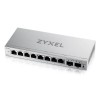 Zyxel GS1200-10v3 Managed L2 Gigabit Ethernet (10/100/1000) Desktop Grey