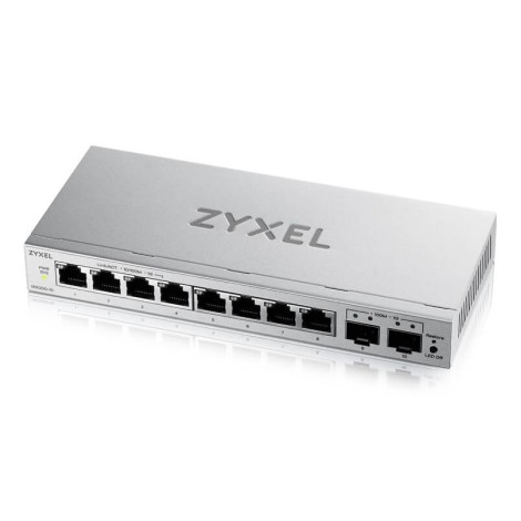 Zyxel GS1200-10v3 Managed L2 Gigabit Ethernet (10/100/1000) Desktop Grey