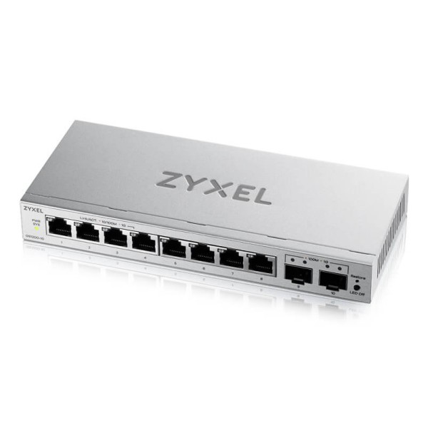 Zyxel GS1200-10v3 Managed L2 Gigabit Ethernet ...