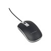 MOUSE USB OPTICAL BLACK/SILVER/MUS-4B-06-BS GEMBIRD