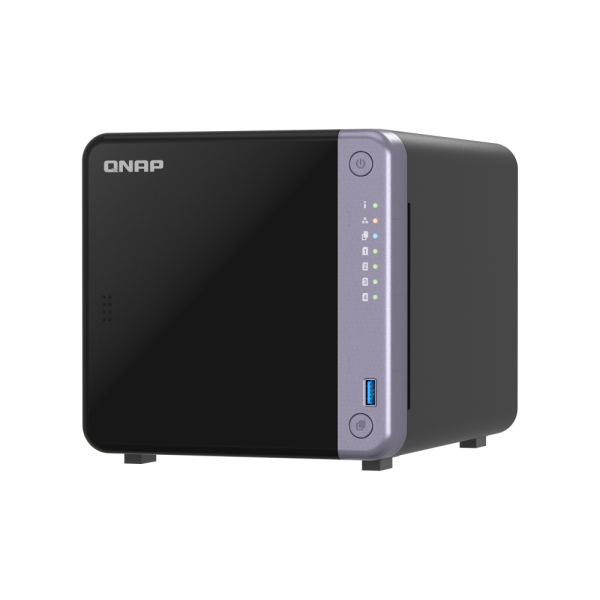 QNAP Cost-effective 4-bay 10GbE NAS | ...