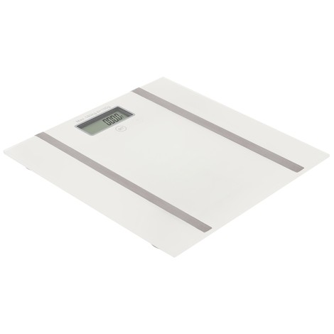 Adler | Bathroom scale with analyzer | AD 8154 | Maximum weight (capacity) 180 kg | Accuracy 100 g | Body Mass Index (BMI) measuring | White