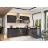 Cosmo Design ANIKA graphite/graphite 2.0/2.6 kitchen furniture set