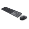 Dell Pro 7 Slim Keyboard and Mouse | KM726 | Keyboard and Mouse Set | Wireless | Mouse included | Russian | Bluetooth | Black