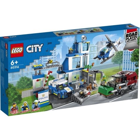 LEGO City 60316 Police Station