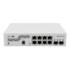 Switch|MIKROTIK|CSS610-8G-2S+IN|Desktop/pedestal|8x10Base-T / 100Base-TX / 1000Base-T|2xSFP+|CSS610-8G-2S+IN