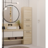 Topeshop S43 SONOMA bathroom storage cabinet Oak