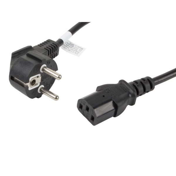 Lanberg CA-C13C-11CC-0018-BK power cable Black 1.8 ...