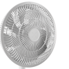 Duux | Fan | Whisper Essence | Stand Fan | Grey | Diameter 33 cm | Number of speeds 7 | Oscillation | No