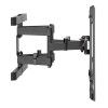 Maclean MC-881 TV bracket 37-85 " Black max Vesa 600x400 60kg