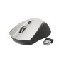 MOUSE USB OPTICAL WRL BLACK/SILVER MUSW-4B-02-BS GEMBIRD