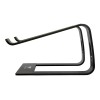 Port Designs 901103 notebook stand 39.6 cm (15.6") Aluminium, Black