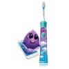 Philips | Sonic Electric toothbrush | HX6322/04 | Rechargeable | For kids | Number of brush heads included 2 | Number of teeth brushing modes 2 | Sonic technology | Aqua