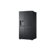 LG | Refrigerator | GSLV71MCLE | Energy efficiency class E | Free standing | Side by side | Height 179 cm | No Frost system | Fridge net capacity 416 L | Freezer net capacity 219 L | 36 dB | Matte Black